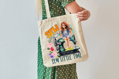 Sew much fabric sew little time Sublimation Design Sublimation Regulrcrative 