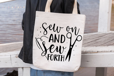 Sew on and sew forth SVG design SVG Regulrcrative 