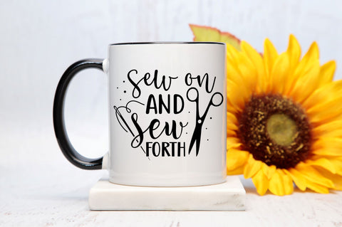 Sew on and sew forth SVG design SVG Regulrcrative 