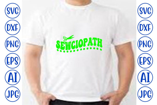 Sewciopath Retro SVG SVG Syaman 