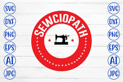Sewciopath SVG Syaman 