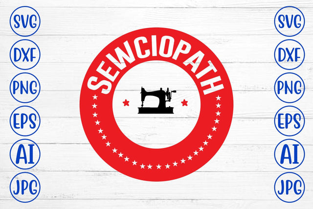 Sewciopath SVG Syaman 