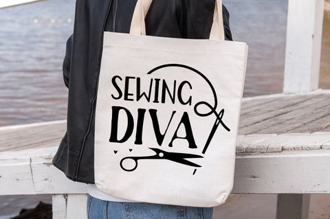 Sewing diva SVG design SVG Regulrcrative 