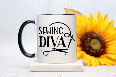 Sewing diva SVG design SVG Regulrcrative 