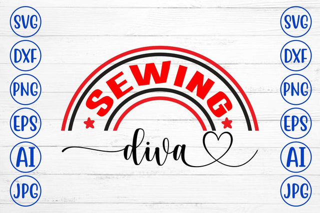 Sewing Diva SVG Syaman 
