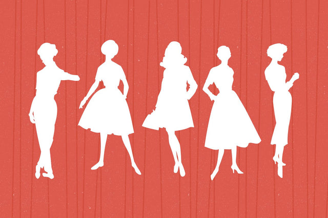 Sewing Patterns Font Lauren Ashpole 