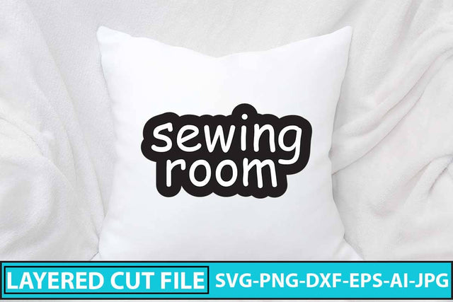 Sewing Room SVG Cut File SVG Syaman 