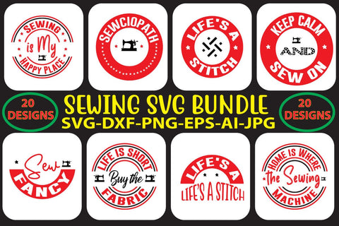 SEWING-SVG-BUNDLE SVG Syaman 