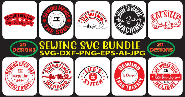 SEWING-SVG-BUNDLE SVG Syaman 
