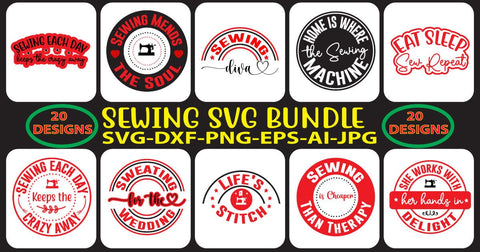 SEWING-SVG-BUNDLE SVG Syaman 
