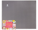 SewTites Sew Magnetic 20" x 24" Self-Healing Cutting Mat and Free Embroidery & Applique Design Bundle