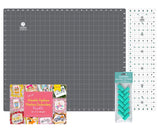 SewTites Sew Magnetic Cutting System - Original Kit Plus Embroidery & Applique Design Pack