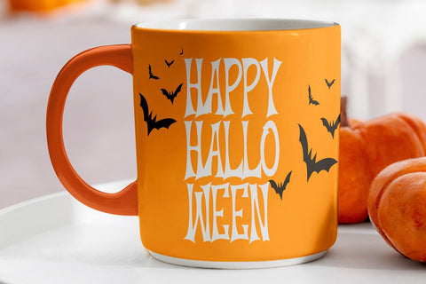 Shadow Haunt - Halloween Font Font Mozzatype 