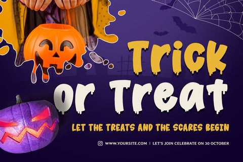 SHADOW MONSTER - Halloween Font Font Mozarella 