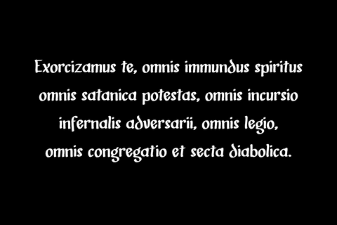 Shadowgrace Display Font Font Beck McCormick 