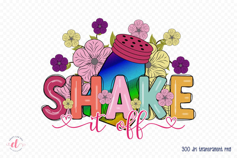 Shake It off, Funny Kitchen Sublimation Sublimation CraftLabSVG 