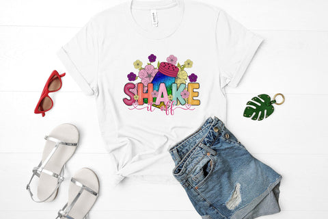 Shake It off, Funny Kitchen Sublimation Sublimation CraftLabSVG 