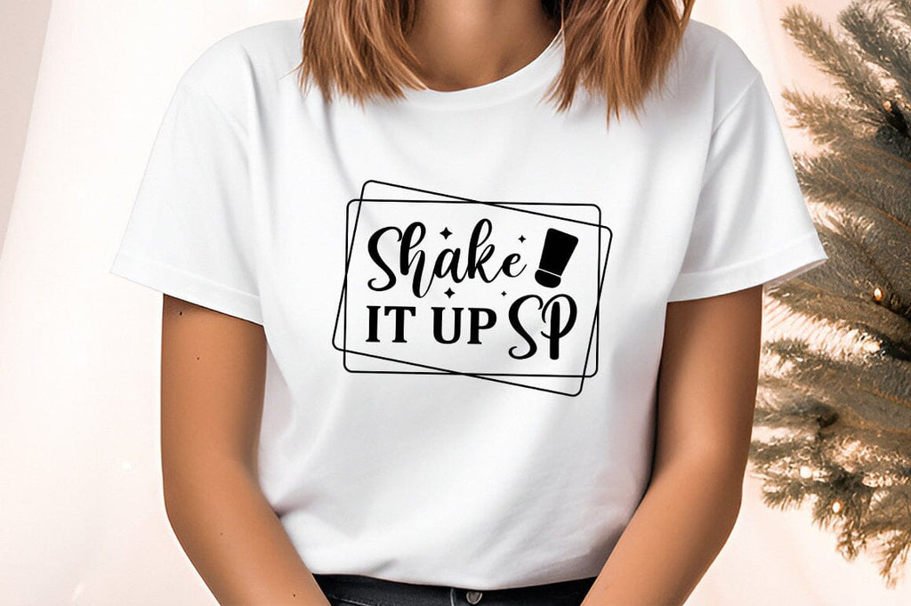Shake it up sp SVG Design - So Fontsy