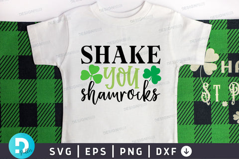 Shake you shamrocks SVG Design SVG Regulrcrative 