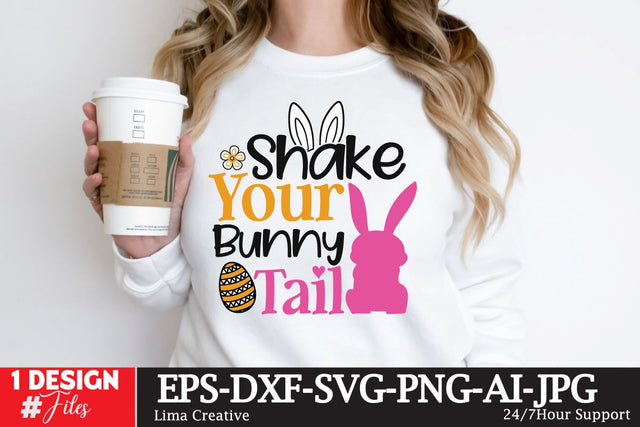 Shake Your Bunny Tail SVG Cut File SVG Insomnia Std 