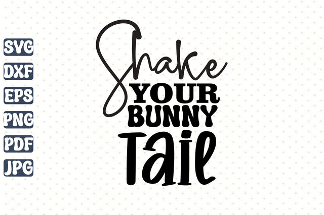 Shake Your Bunny Tail SVG orpitasn 