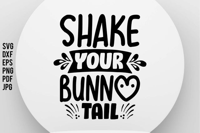 Shake Your Bunny Tail SVG SVG orpitasn 