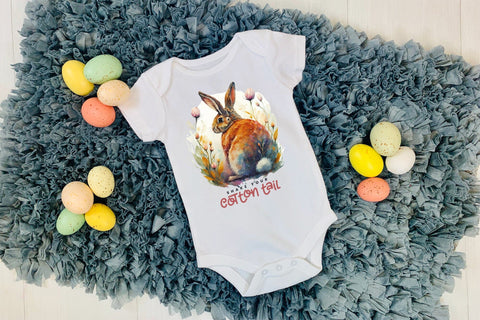 Shake Your Cotton Tail, Easter Sublimation Sublimation CraftLabSVG 