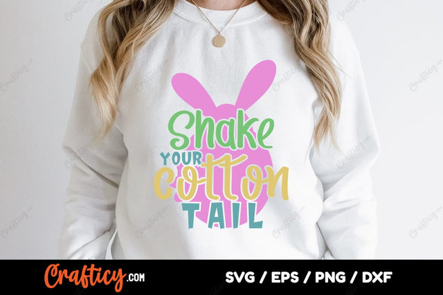 Shake your cotton tail SVG Design SVG Designangry 
