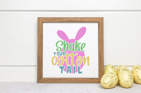 Shake your cotton tail SVG Design SVG Designangry 