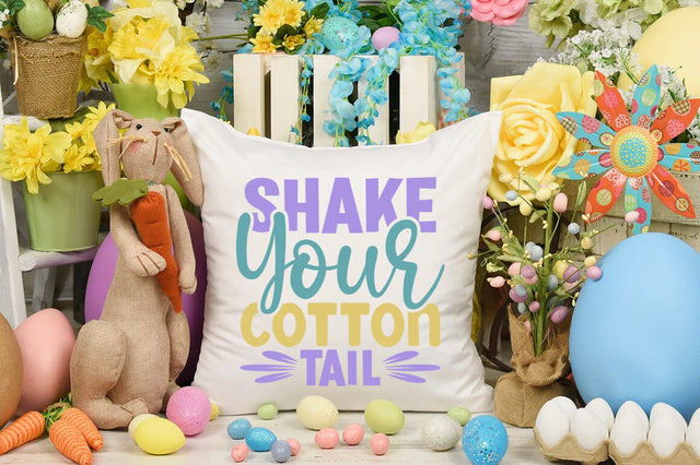 Shake your cotton tail SVG Design SVG Designangry 