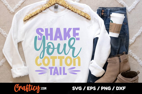 Shake your cotton tail SVG Design SVG Designangry 