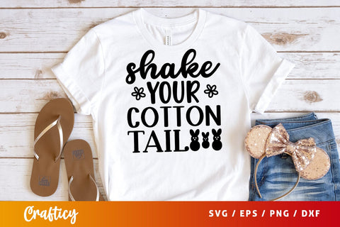 Shake your cotton tail SVG Design SVG Designangry 