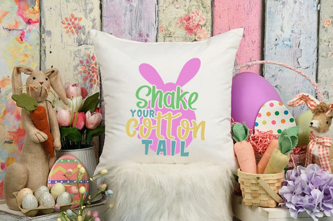 Shake your cotton tail SVG Design SVG Designangry 