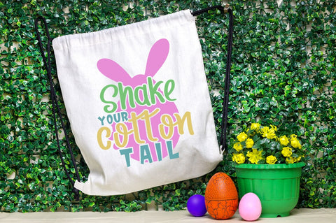 Shake your cotton tail SVG Design SVG Designangry 