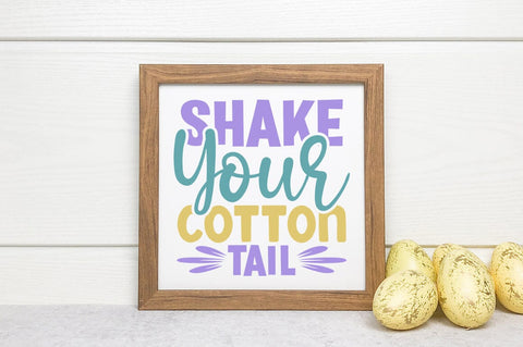Shake your cotton tail SVG Design SVG Designangry 