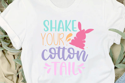 Shake your cotton tail Svg Design SVG Regulrcrative 