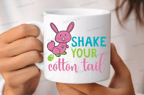 Shake your cotton tail Svg Design SVG Regulrcrative 