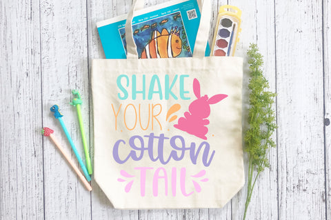 Shake your cotton tail Svg Design SVG Regulrcrative 