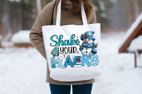 Shake your flakes PNG Design Sublimation Designangry 