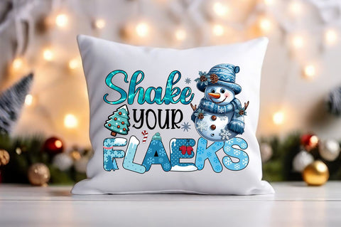 Shake your flakes PNG Design Sublimation Designangry 