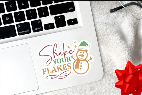 Shake your flakes Png Sticker Design SVG Designangry 