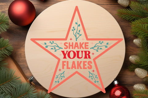 Shake your flakes SVG Angelina750 