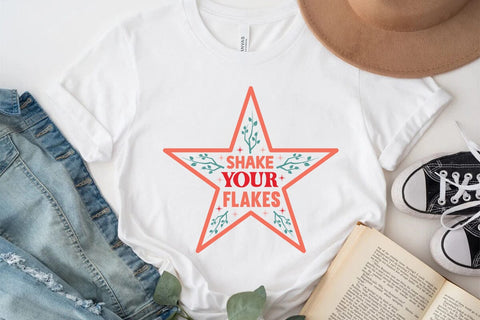 Shake your flakes SVG Angelina750 