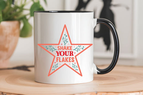 Shake your flakes SVG Angelina750 