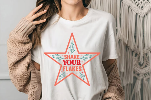 Shake your flakes SVG Angelina750 
