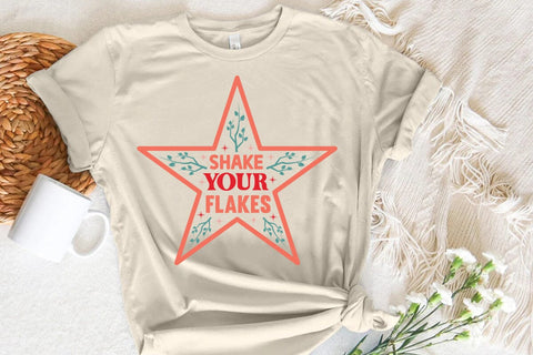 Shake your flakes SVG Angelina750 