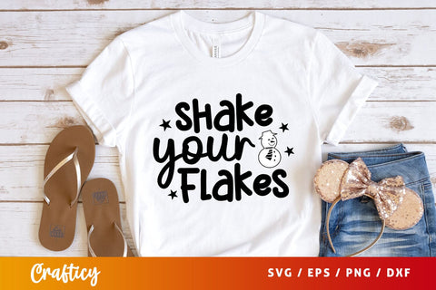 shake your flakes Svg Design SVG Designangry 