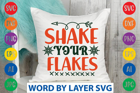 Shake Your Flakes svg design SVG Rafiqul20606 