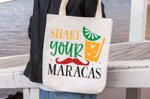Shake your maracas SVG design SVG Regulrcrative 