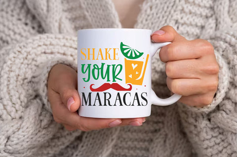 Shake your maracas SVG design SVG Regulrcrative 